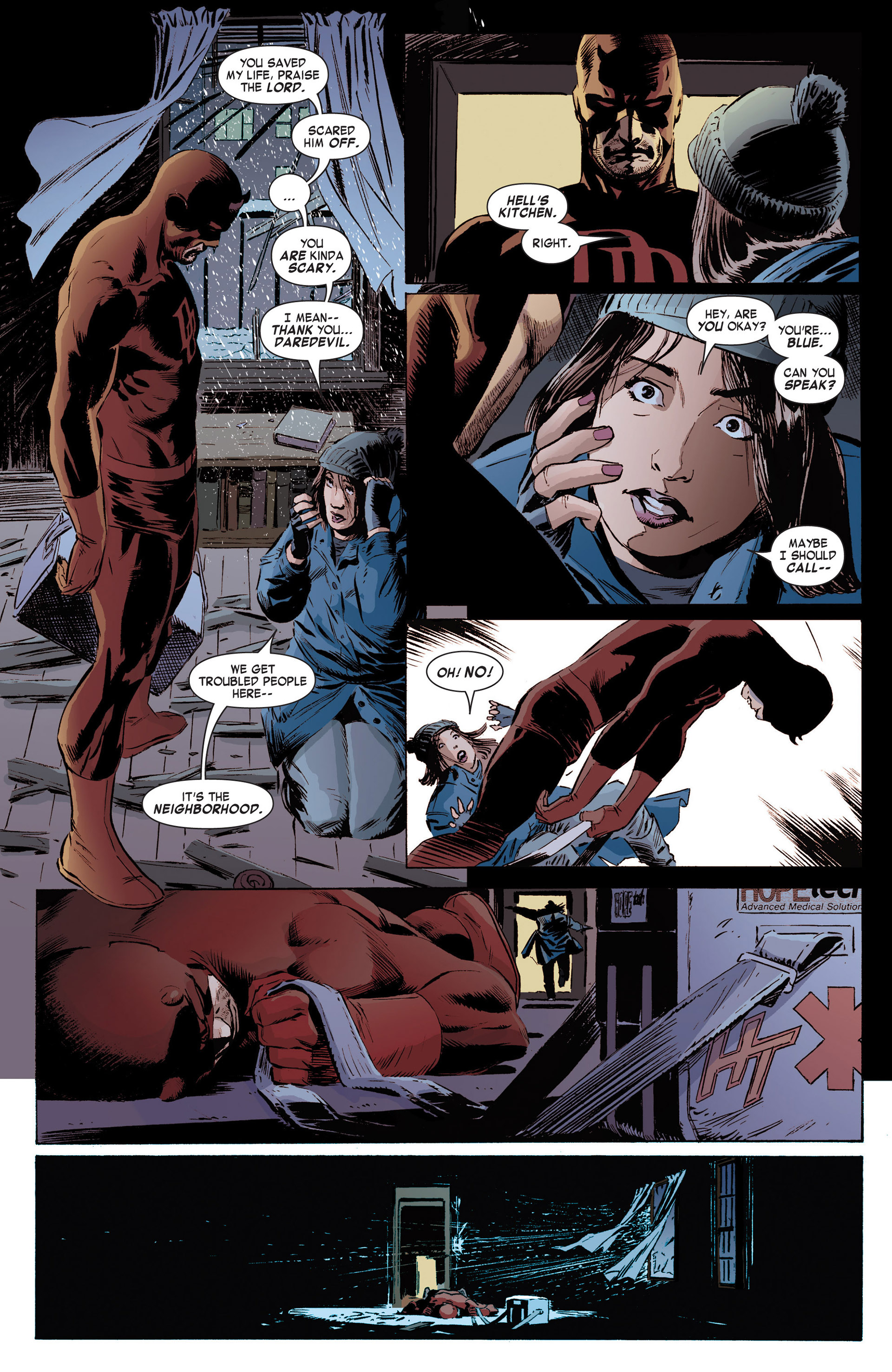 Read online Daredevil: Dark Nights comic -  Issue #2 - 22