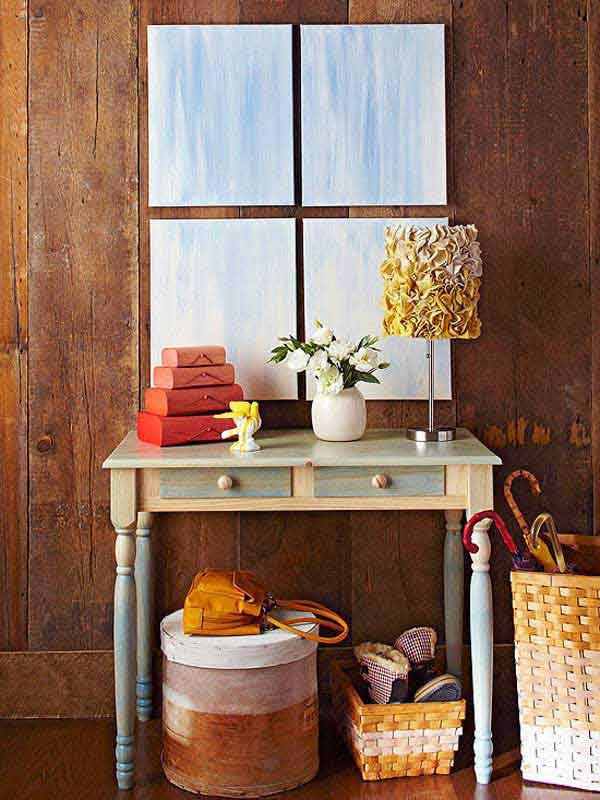 27 Easy DIY Ways To Make Your Walls Look Uniquely Amazing Do it