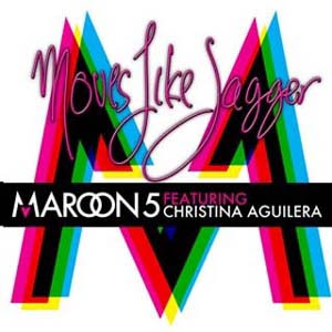 Maroon 5 - Moves Like Jagger ft. Christina Aguilera Lyrics | Letras | Lirik | Tekst | Text | Testo | Paroles - Source: mp3junkyard.blogspot.com
