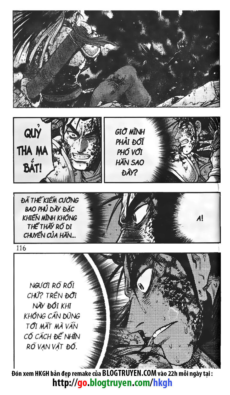 Hiệp Khách Giang Hồ chap 393 - Trang 12