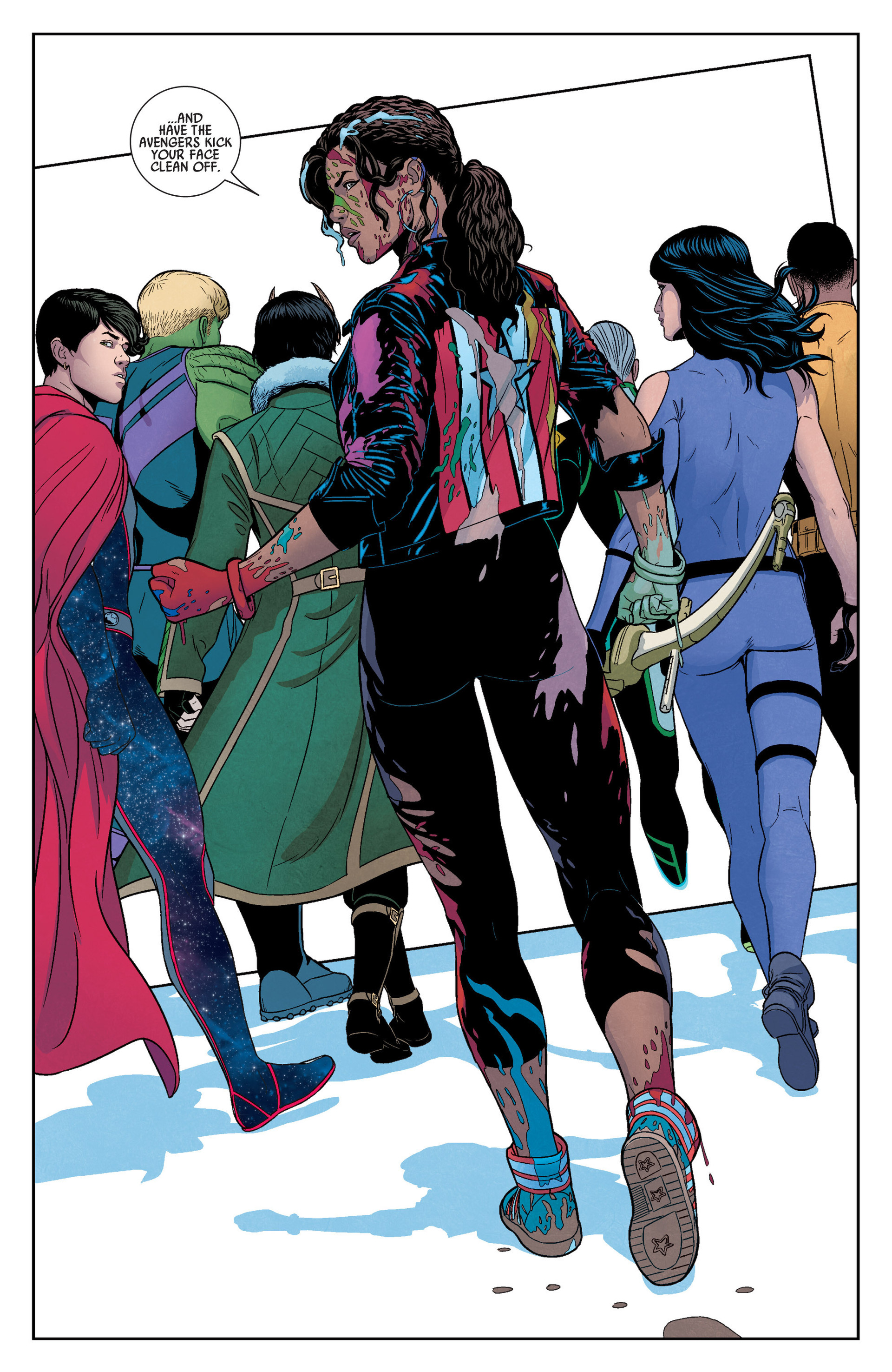 Read online Young Avengers (2013) comic -  Issue #13 - 19