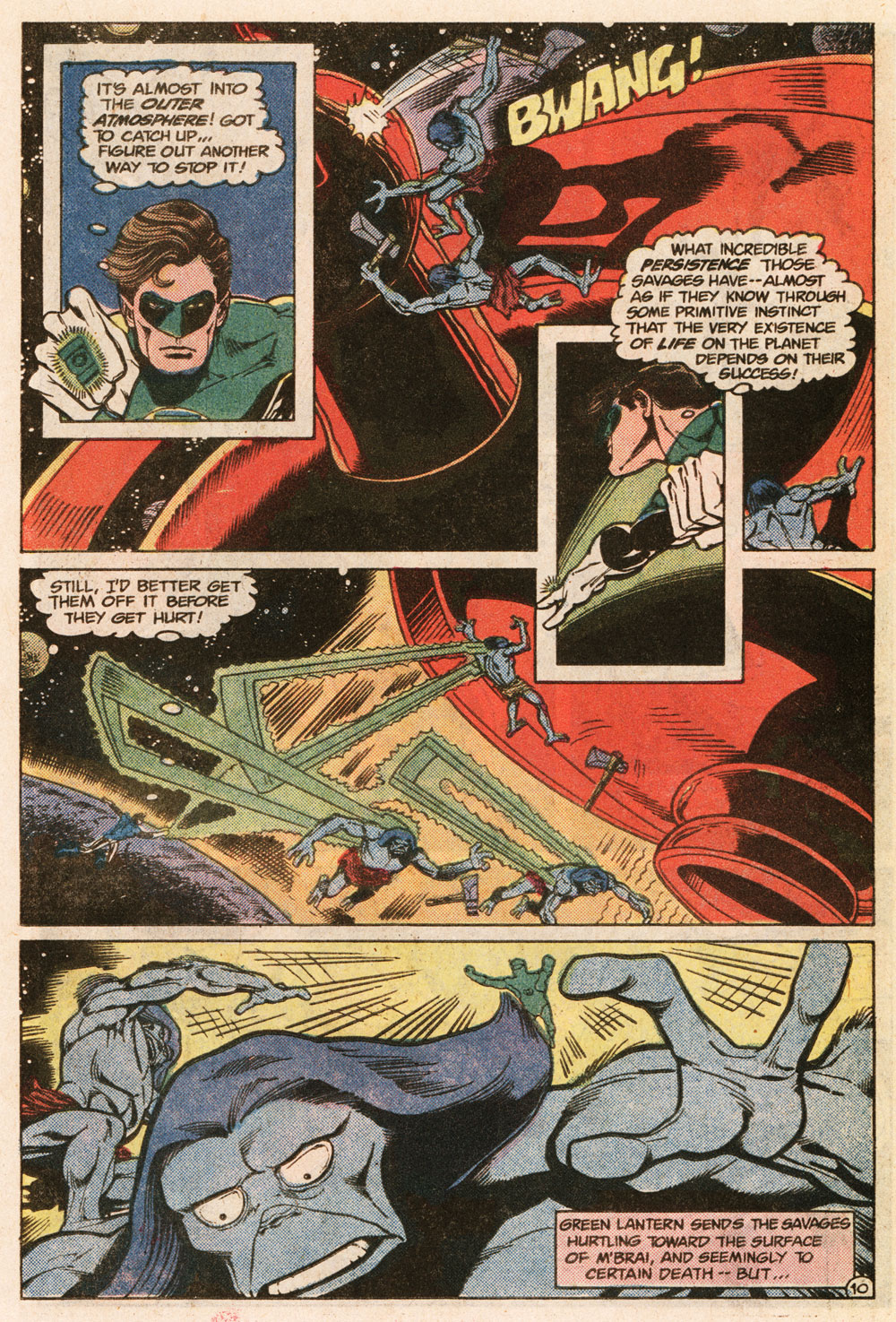 Read online Green Lantern (1960) comic -  Issue #153 - 11