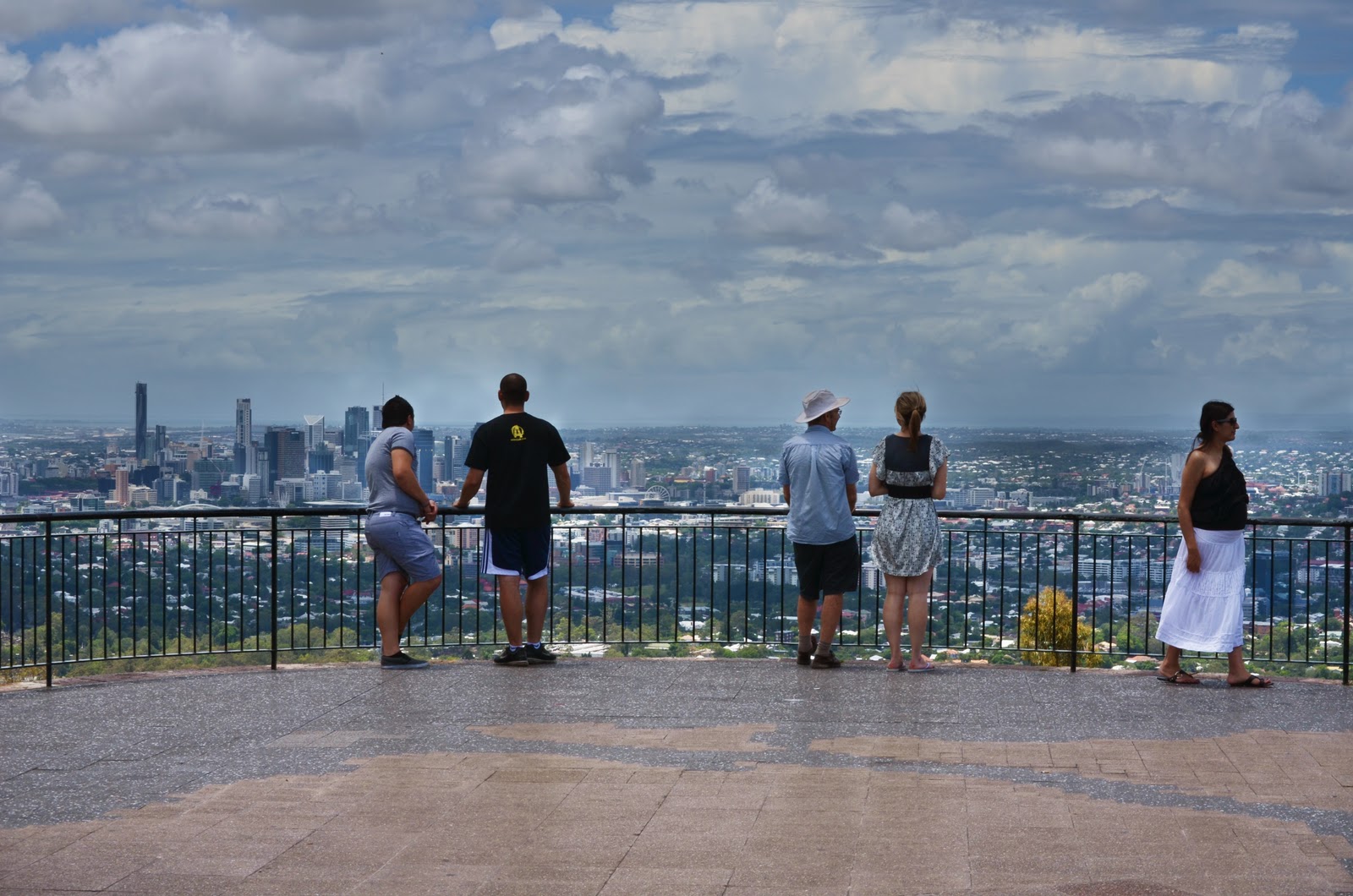 Brisbane Daily Photo Mt Coottha Lookout Skywatch Brisbane Daily Photo Mt Coottha Lookout Skywatch