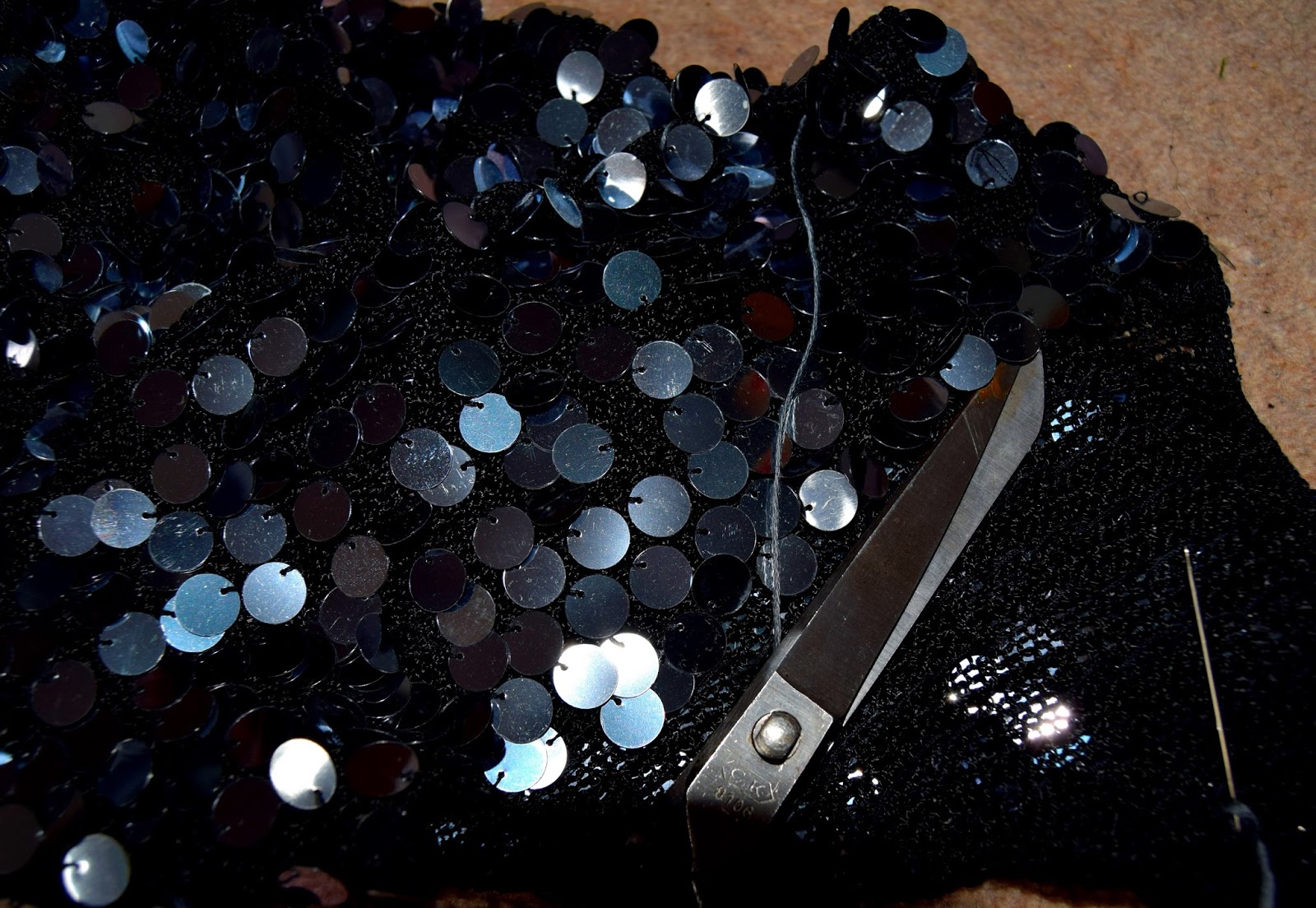 Upcycled Sparkly Peg Bag: Recycling And Reusing 