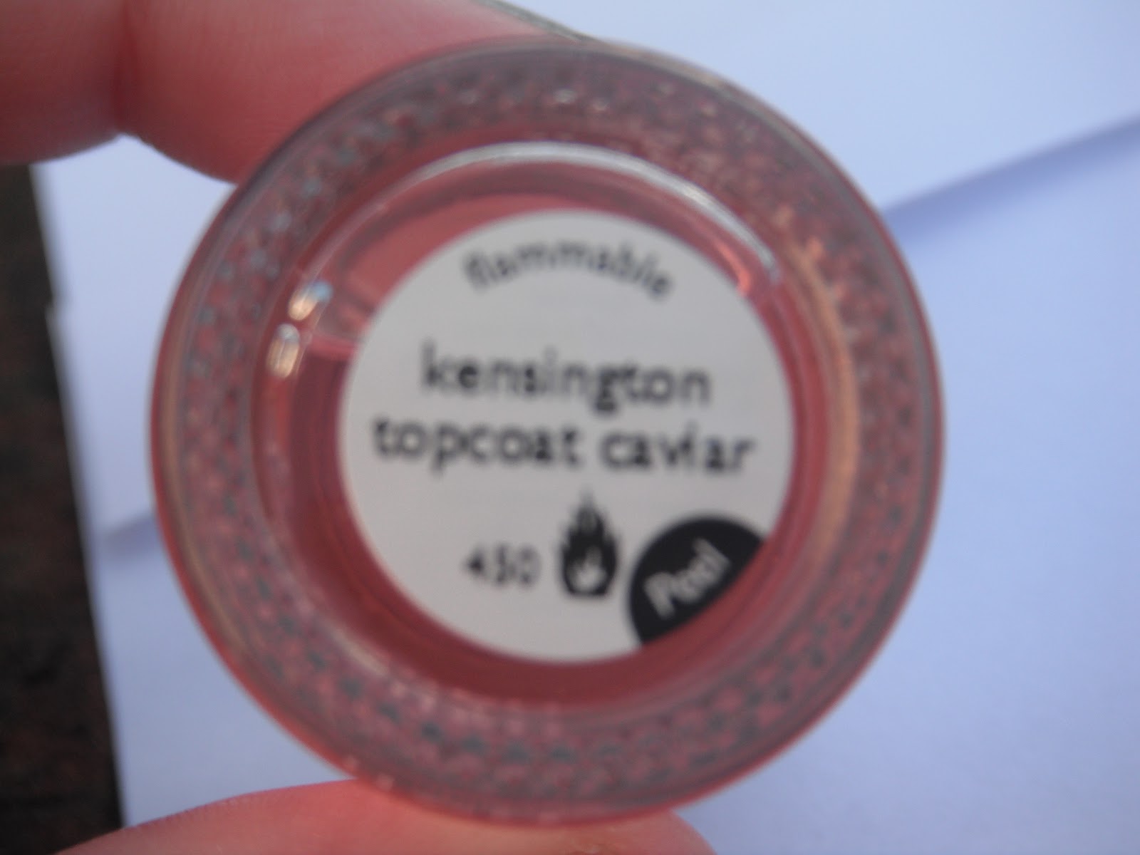 Been There, Done That, Got The Lipstick.. Review Nails Inc Kensington