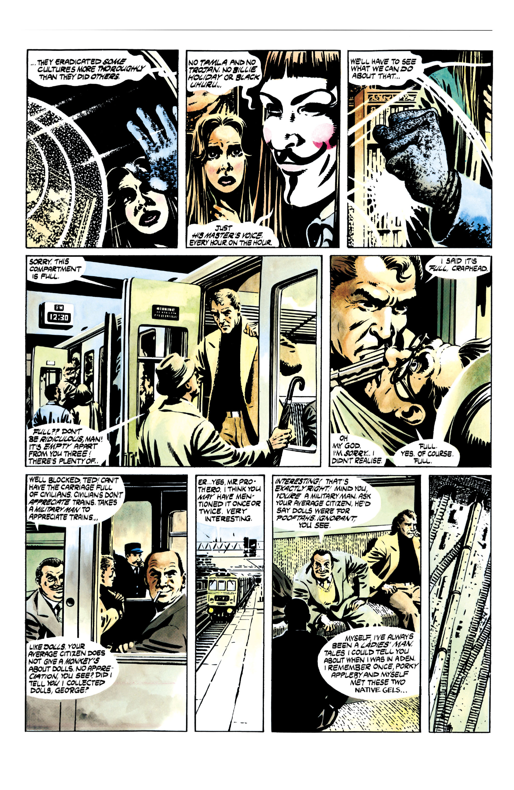 Read online V for Vendetta comic -  Issue #1 - 12