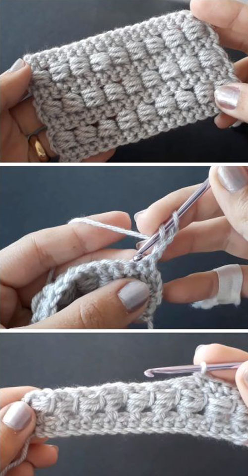 Crochet Bead Stitch - Tutorial
