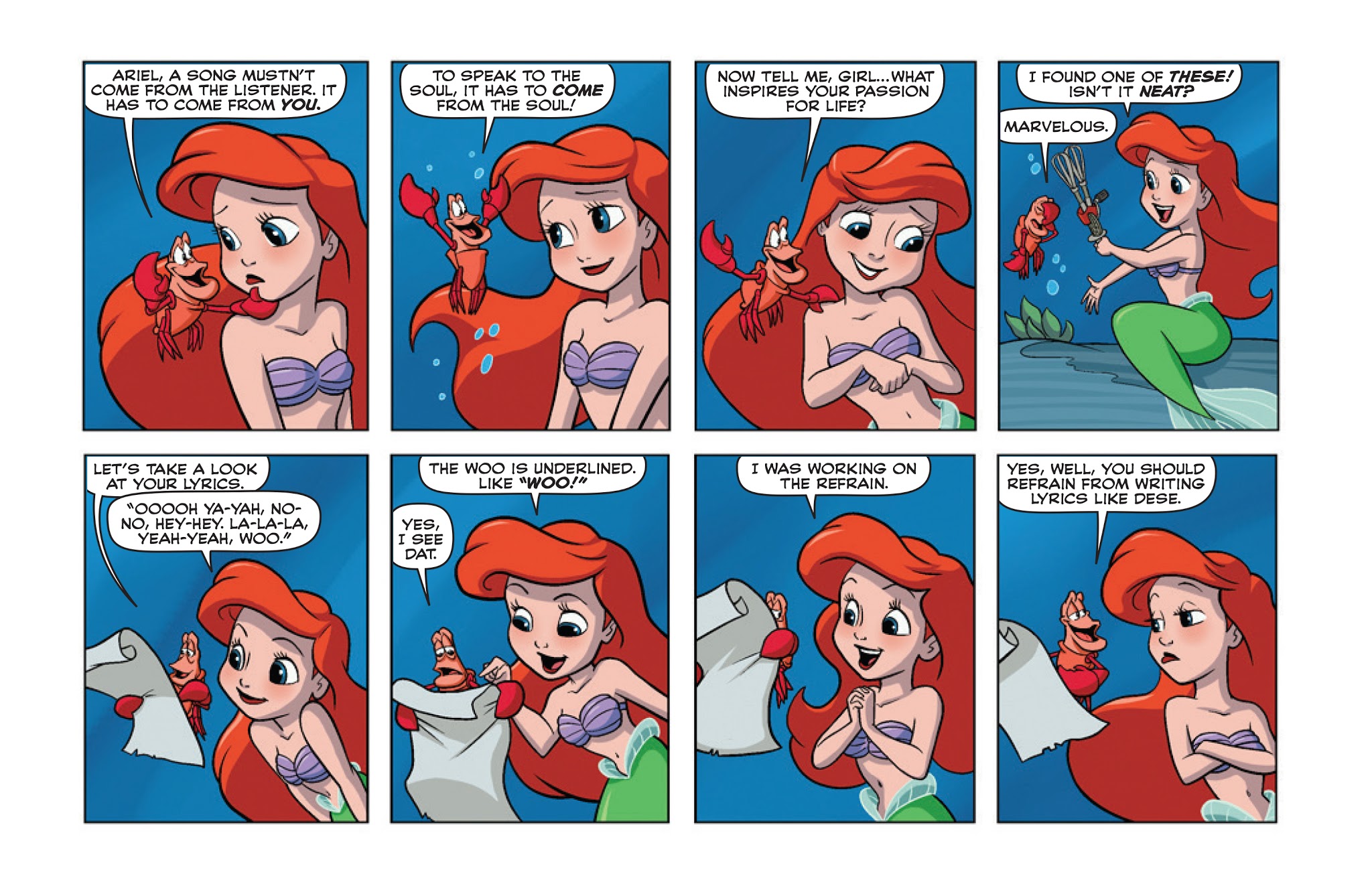 Read online Disney Princess comic -  Issue #13 - 19