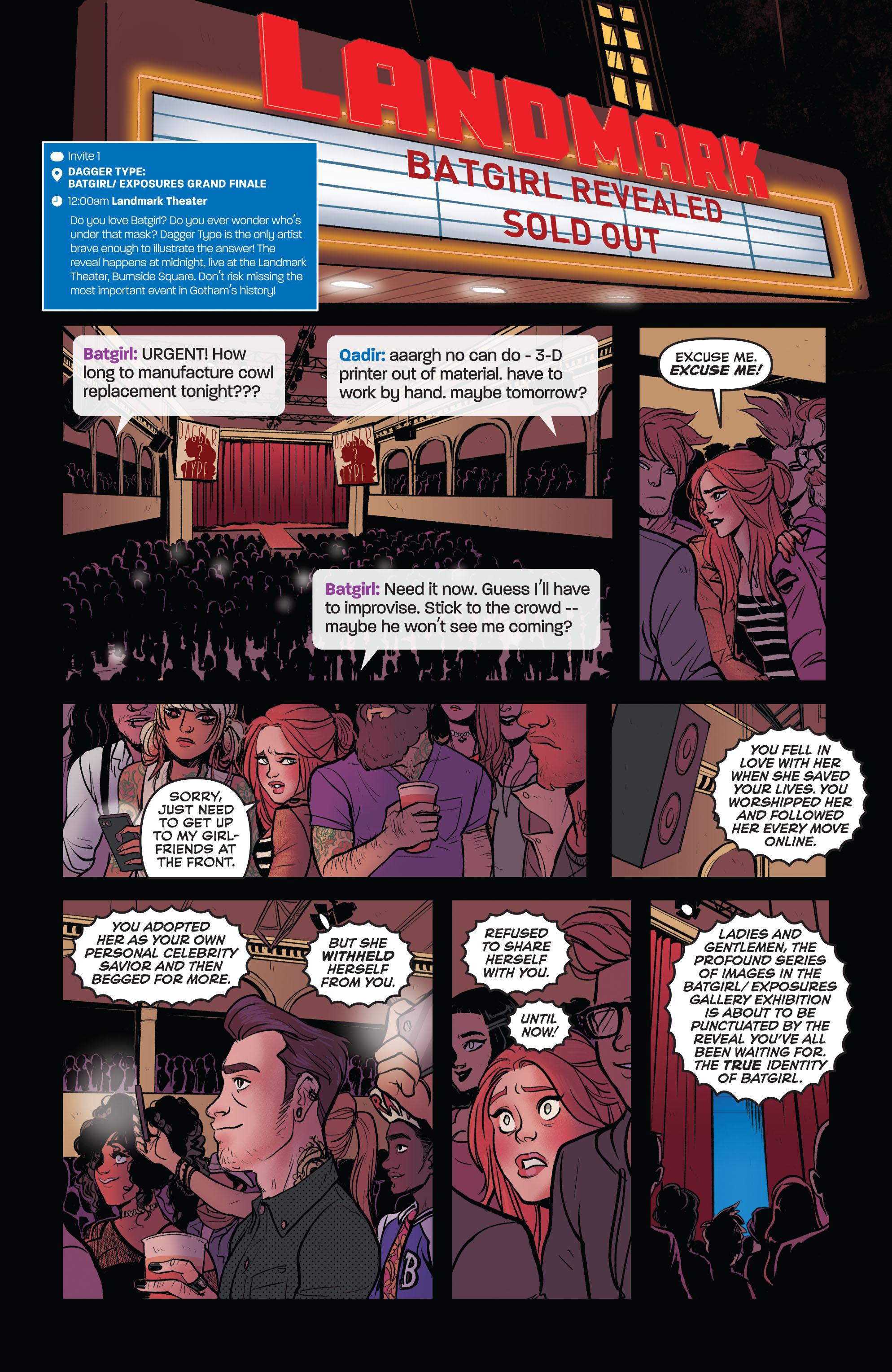 Read online Batgirl (2011) comic -  Issue #37 - 16