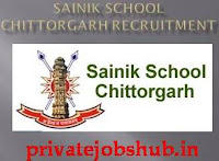 Sainik School Chittorgarh Recruitment Sainik School Chittorgarh Recruitment