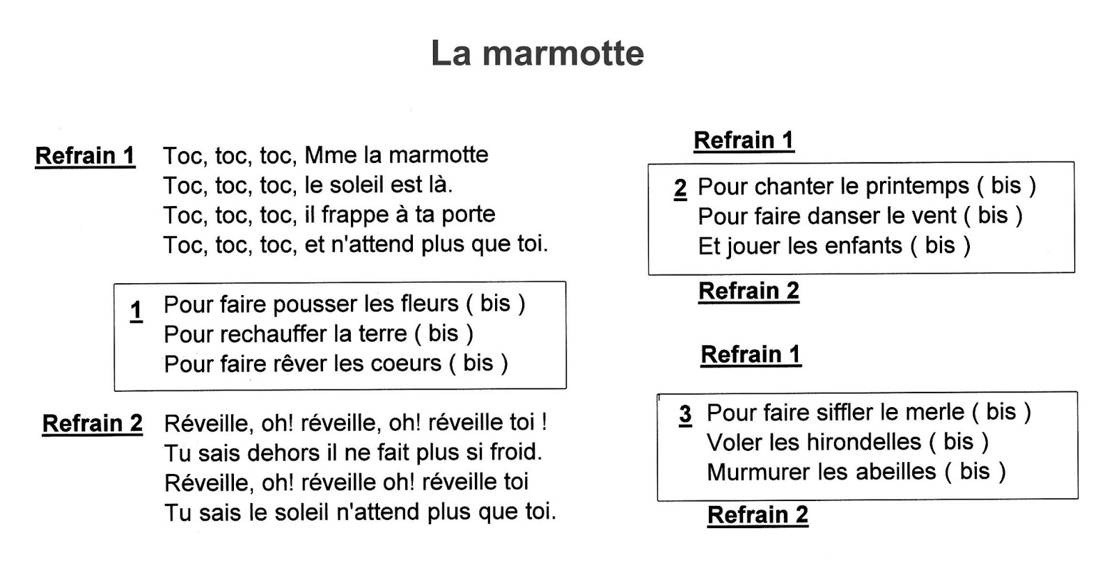 Chen Gai France ) santiano paroles