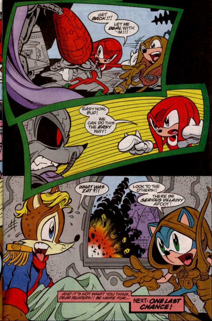 Read online Sonic The Hedgehog comic -  Issue #89 - 25
