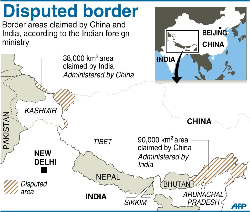 War News Updates India China Border Standoff Worsens