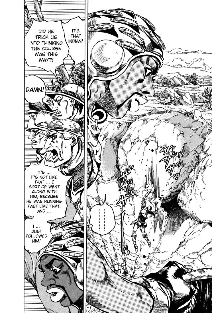 Steel Ball Run Chapter 7 - ManhwaFull.net