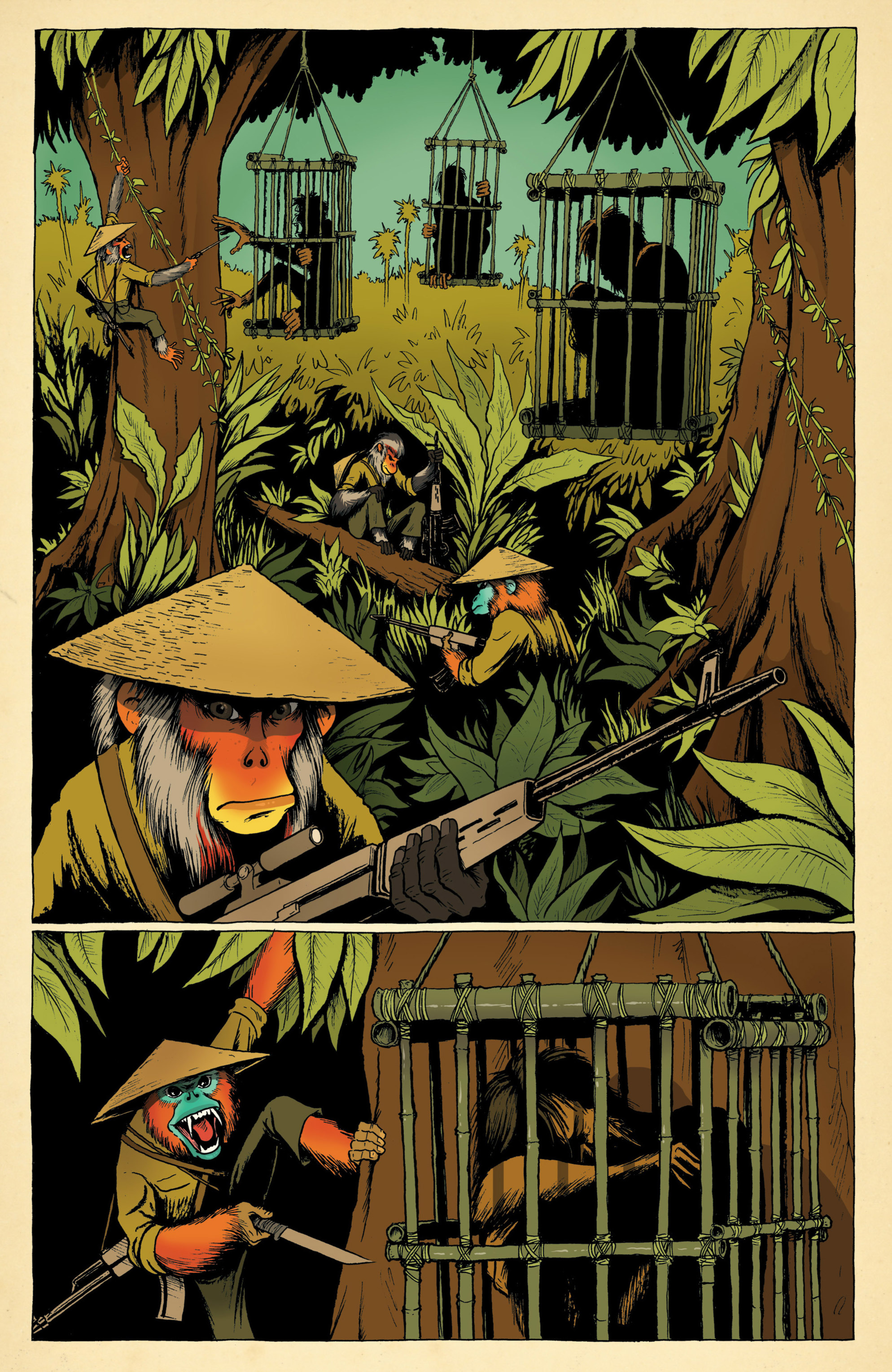 The Humans (2014) issue 3 - Page 3