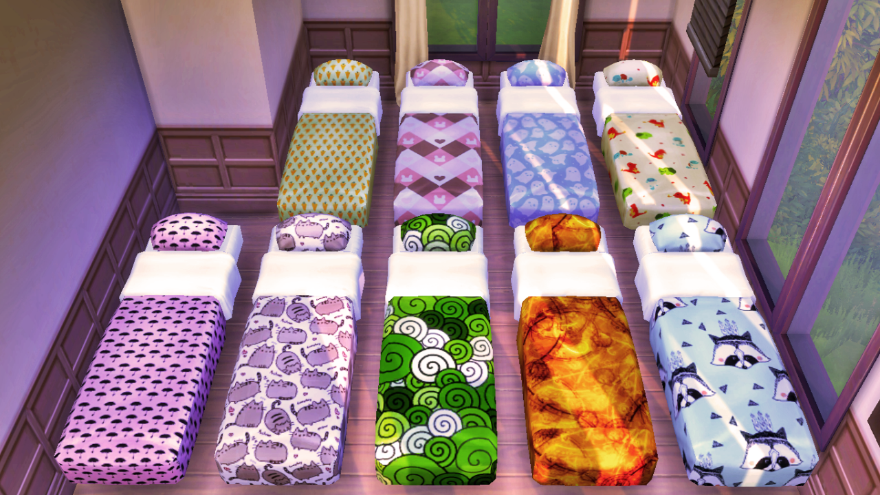 Sims 4 Dirty Mattress Cc
