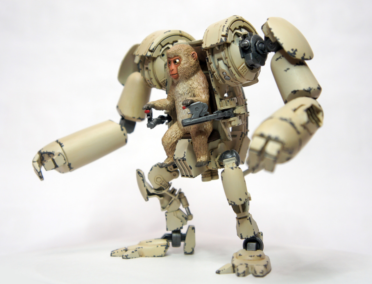 The Monkey Buddha Monkey Mech