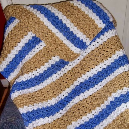 Crochet For Children: Brick Stitch Afghan Pattern