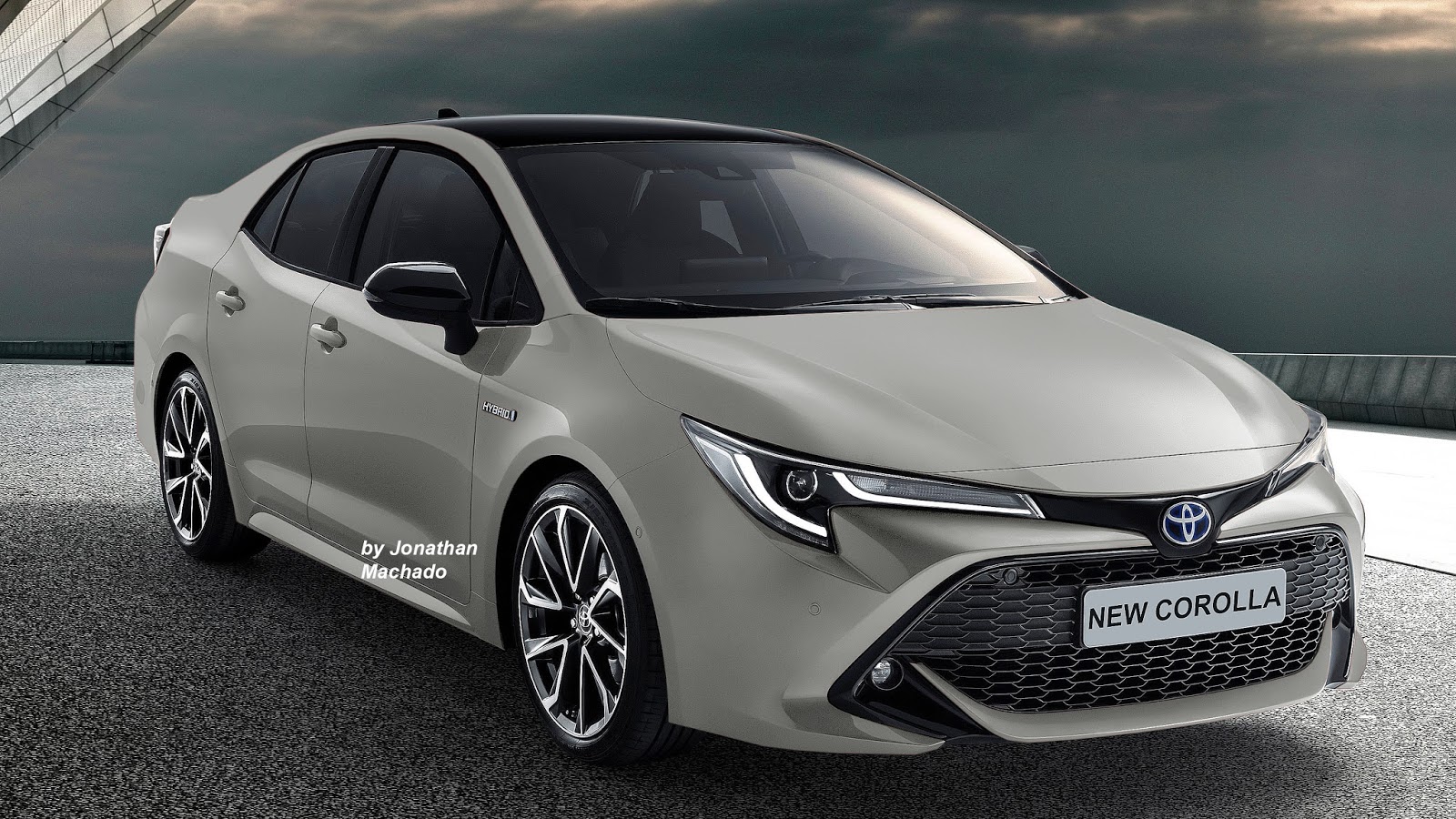 2019 Toyota Corolla Altis [render] - MS+ BLOG