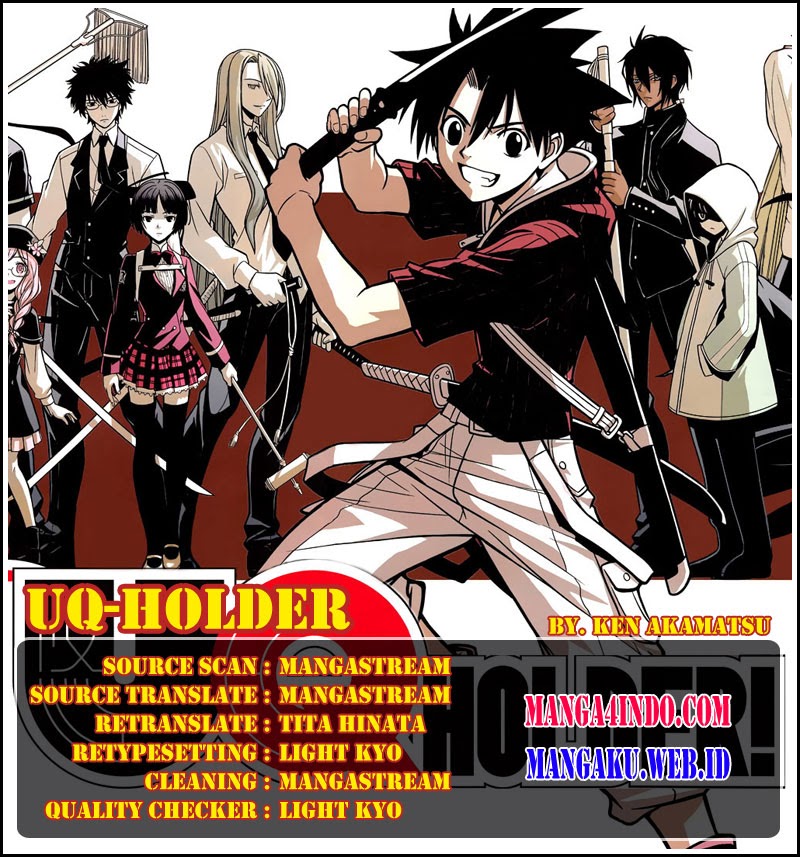 UQ Holder!: Chapter 10 - Page 1