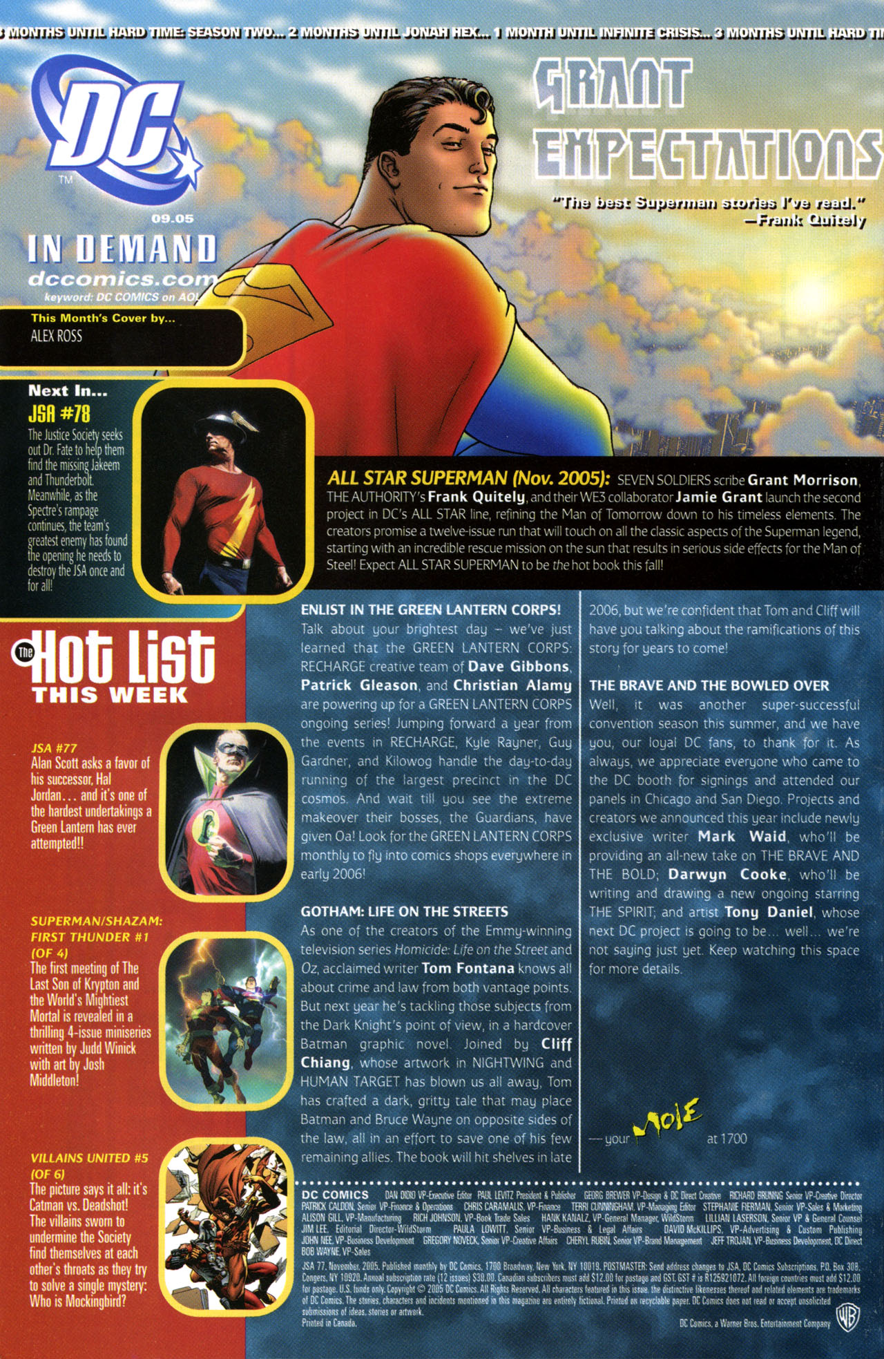 Read online JSA (1999) comic -  Issue #77 - 22