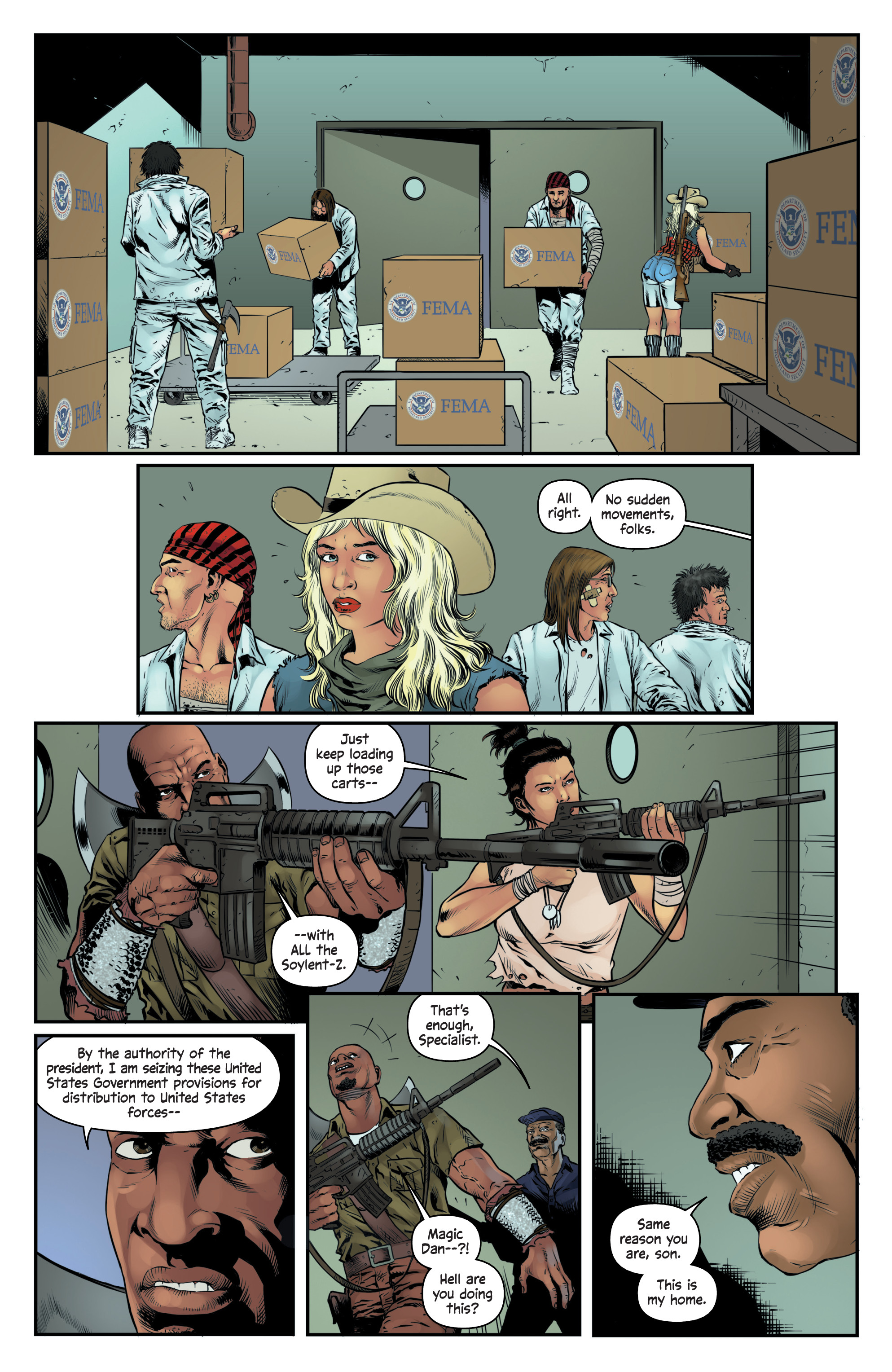 Read online Z Nation comic -  Issue #3 - 15