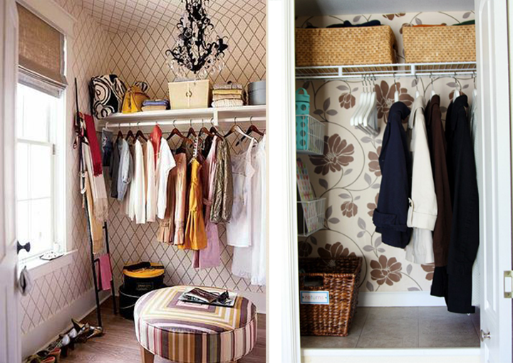 The Fat Hydrangea: Next Project: A Cute Closet!