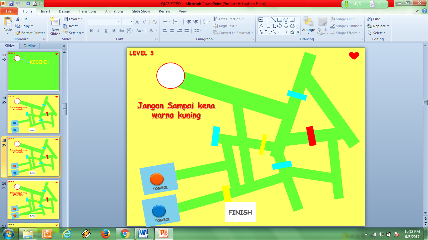 Cara Membuat Game Quiz Paraa | cara dan trik membuat game quiz tanpa coding di powerpoint Cara Membuat Game Quiz Paraa | cara dan trik membuat game quiz tanpa coding di powerpoint
