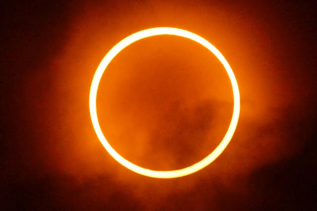 Gambar gerhana matahari total cincin 09 maret 2016