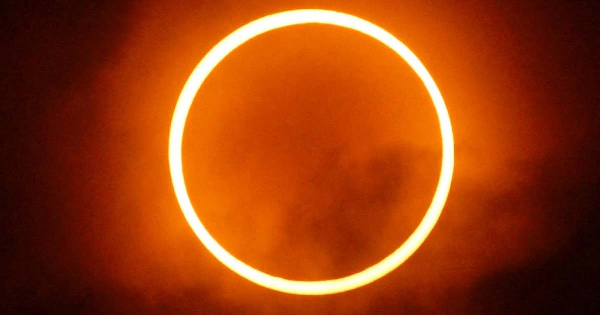 Gambar gerhana matahari total cincin 09 maret 2016 
