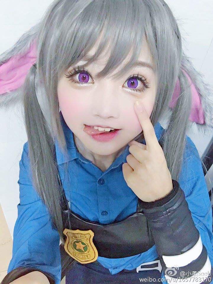 しろやしゃ 魂 Blog Cosplayer Paling Mirip Anime