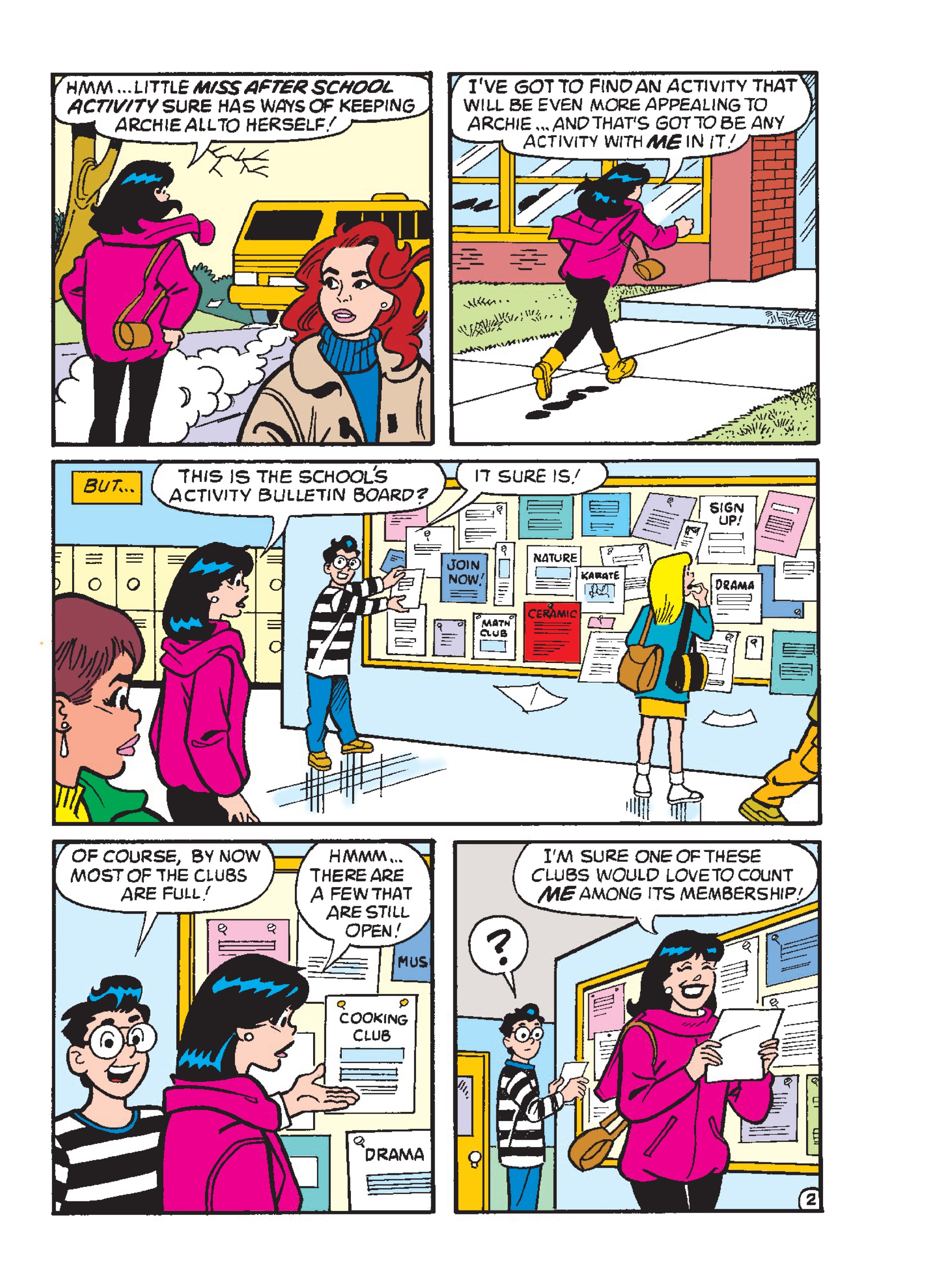 Read online Betty & Veronica Friends Double Digest comic -  Issue #266 - 175