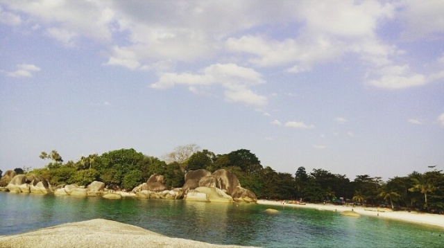 Belitung in Sumatra Indonesia