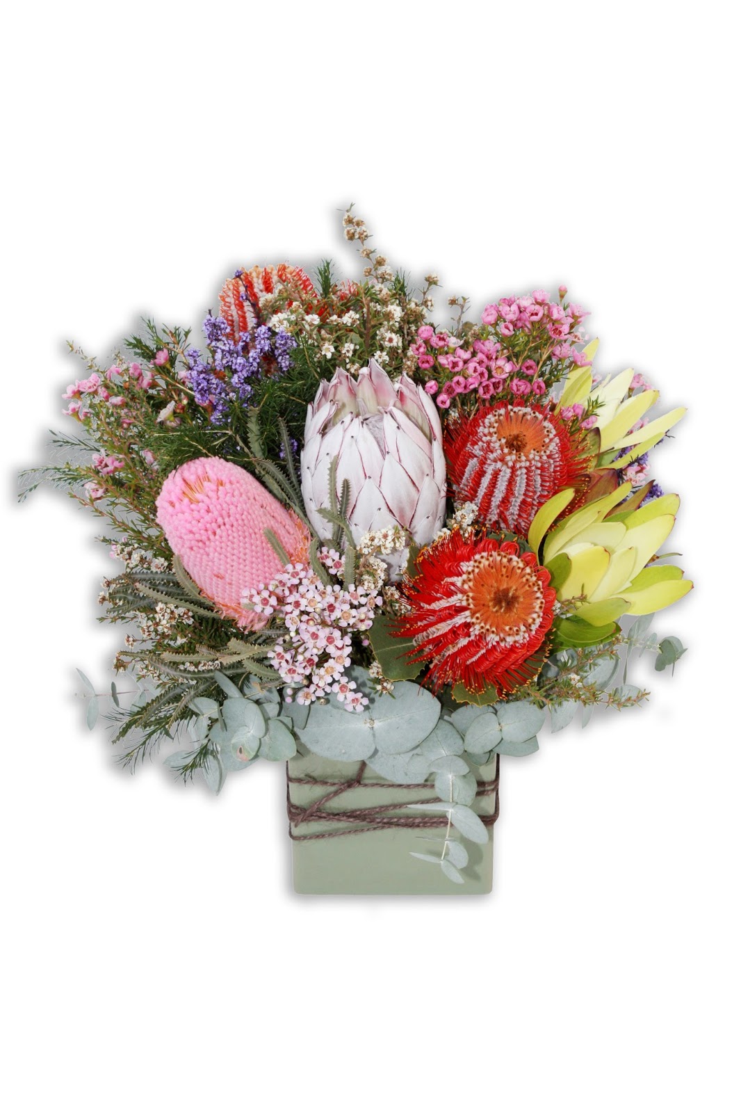 st anne's florist and gift baskets perth: native flowers perth