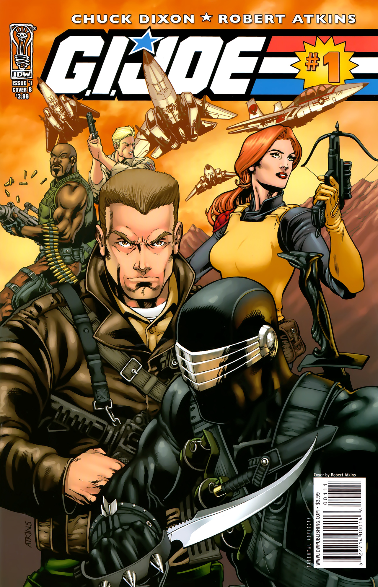 G.I. Joe (2008) Issue #1 #3 - English 2