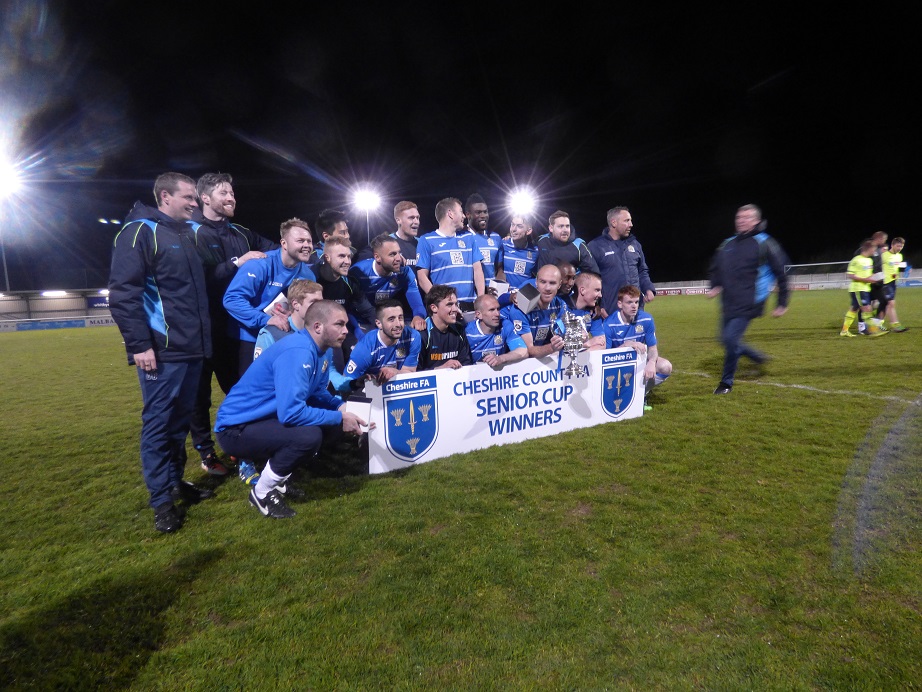 Stockport County 2 Tranmere Rovers 1 ( Cheshire Senior Cup Final) 26