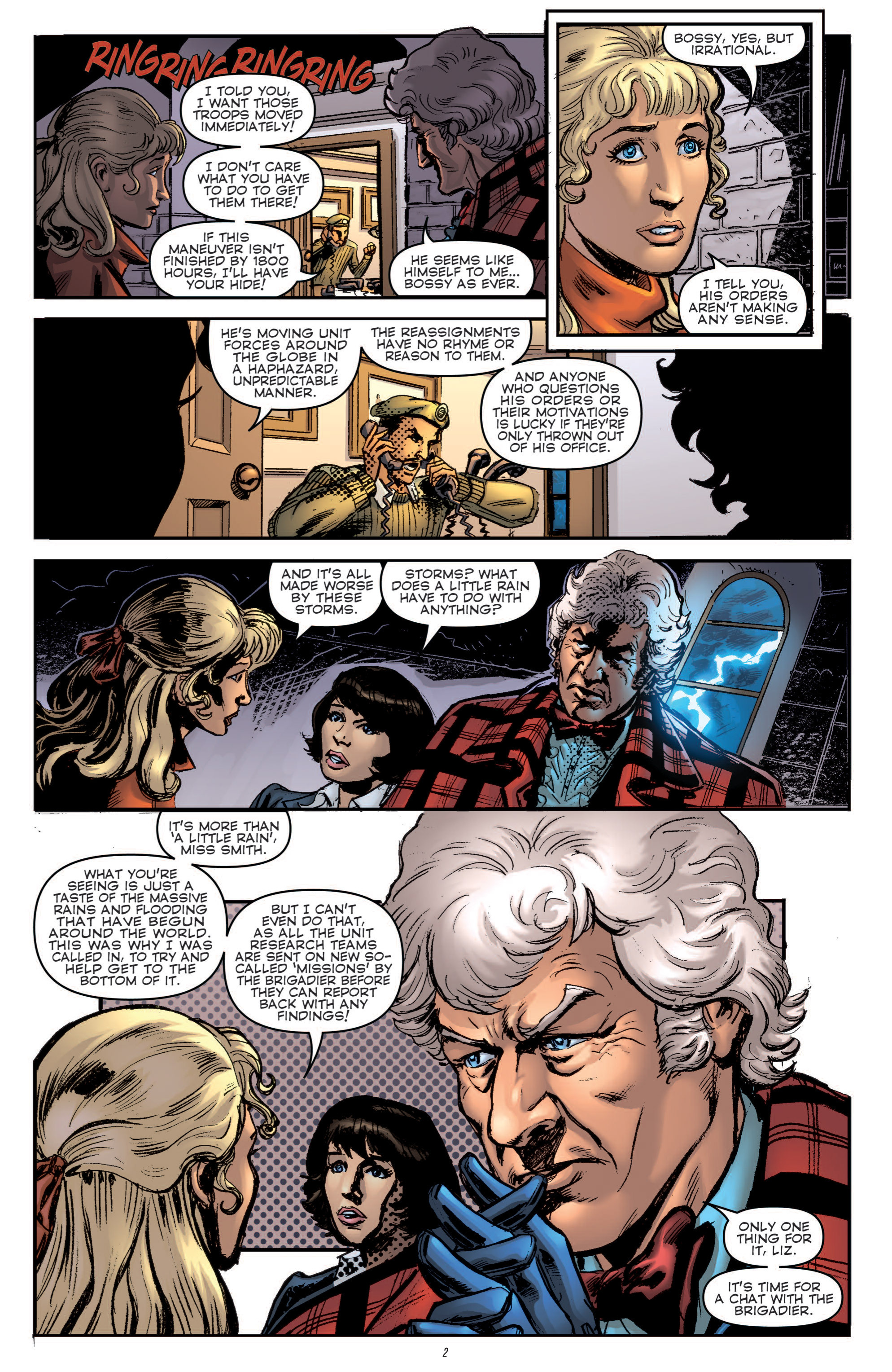 Read online Doctor Who: Prisoners of Time comic -  Issue #3 - 4