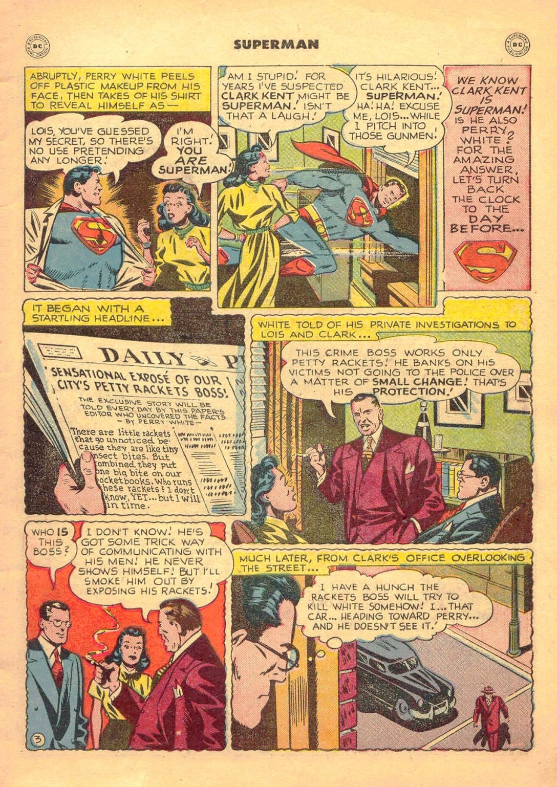 Read online Superman (1939) comic -  Issue #60 - 5