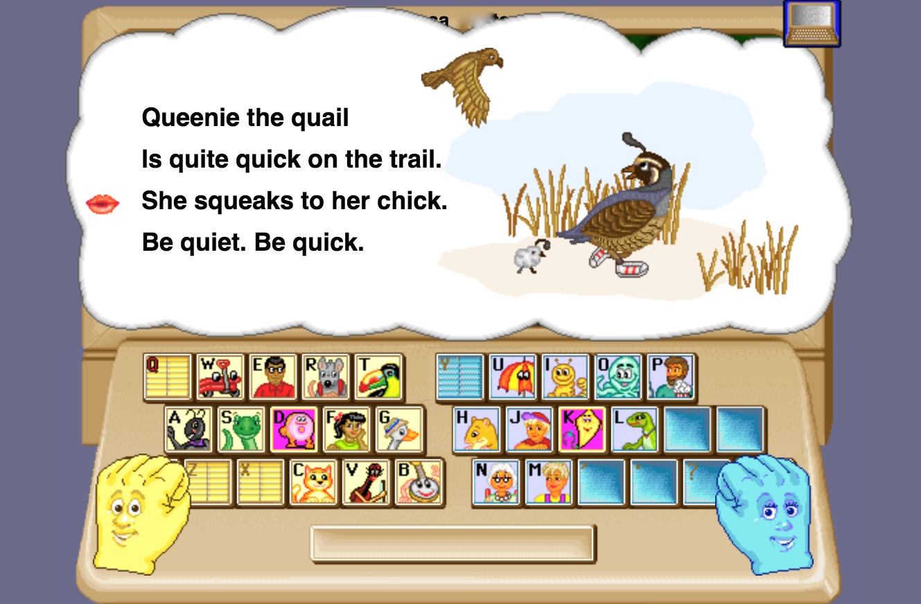 A Learning Journey TOS Review Read, Write & Type from Talking Fingers