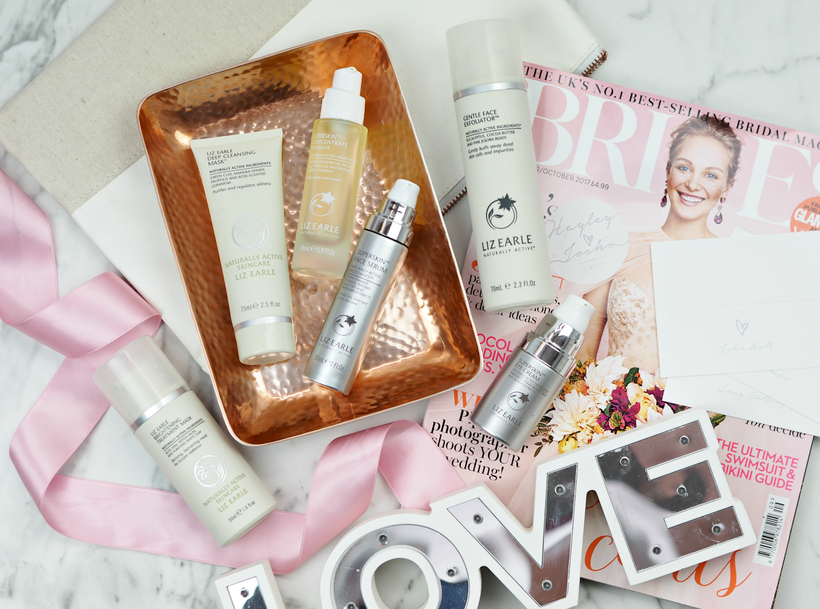 My Radiant Bridal Skin Secrets: Getting My Skin Prepped & Primed For My Big Day (With A Little Help From Liz Earle)