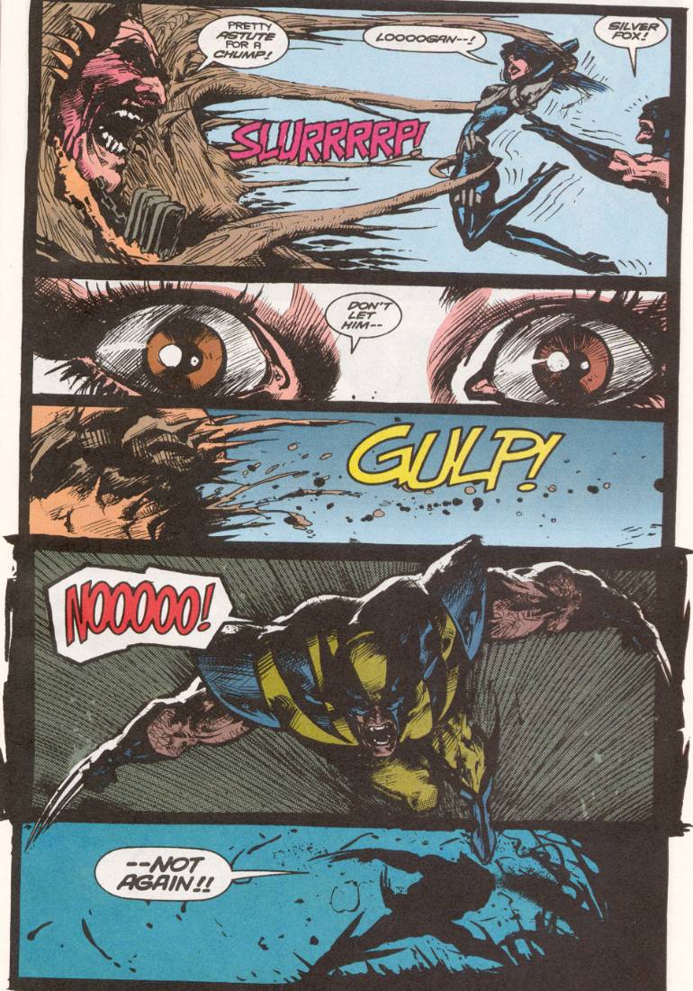 Wolverine (1988) Issue #63 #64 - English 20