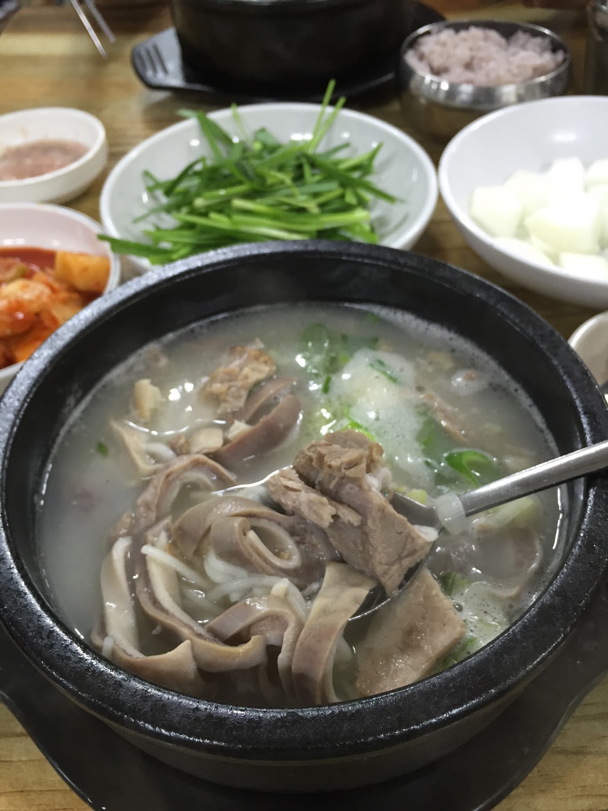 AREX [Yeonnamdong / Hongdae] Wolgang Busan Pork Soup and Rice (월강 부산