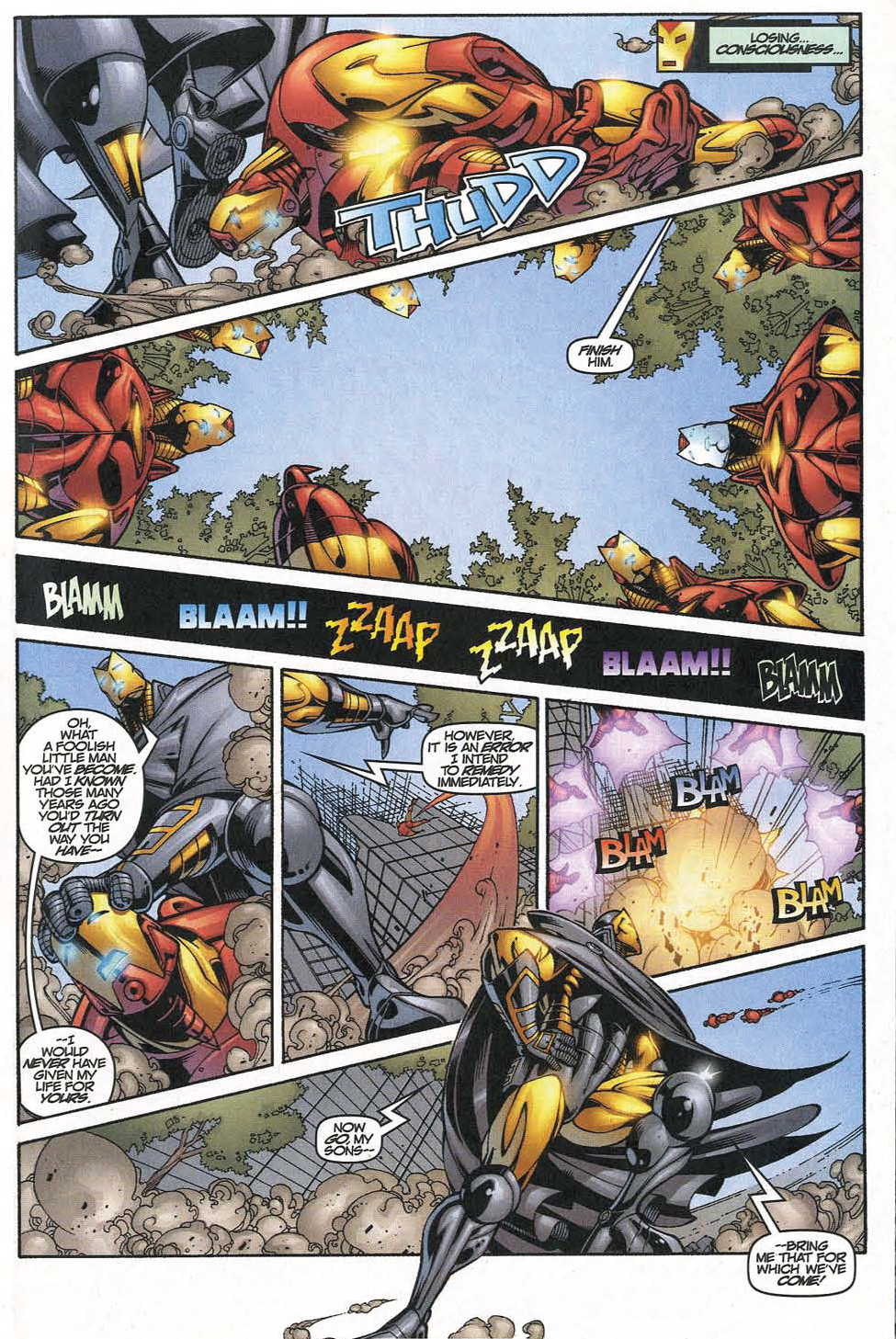 Read online Iron Man (1998) comic - Issue #47 - 15