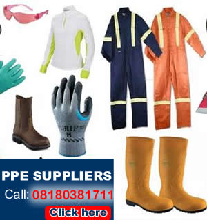 PPE Supplier in Lagos Nigeria