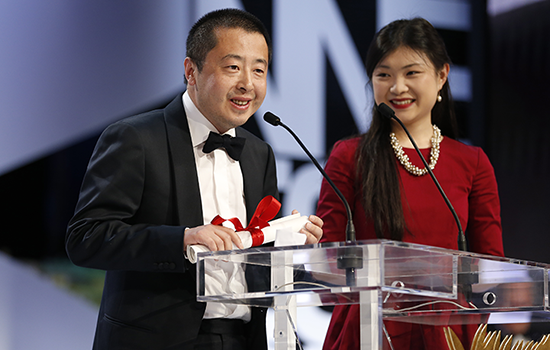 Jia Zhangke - 2013 Cannes Film Festival