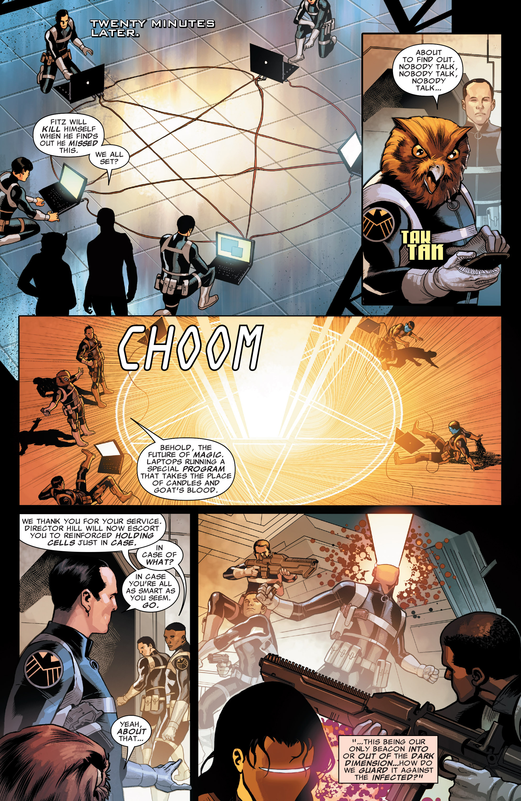 Read online S.H.I.E.L.D. (2015) comic -  Issue #6 - 9