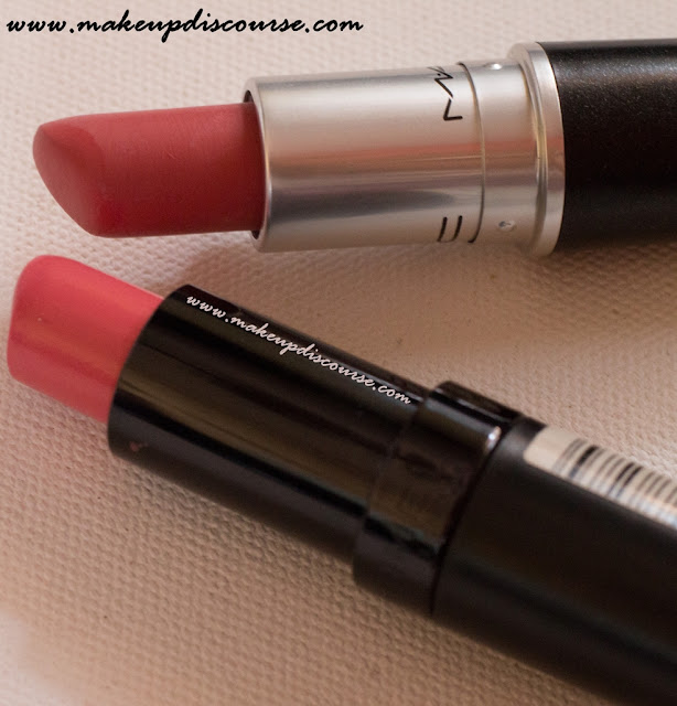 MAC See Sheer Lipstick Rimmel Lasting Finish by Kate Moss Lipstick #16