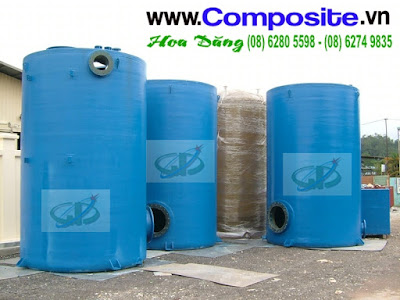 Bồn chứa hóa chất các loại - 5m3 Bồn chứa hóa chất các loại - 5m3