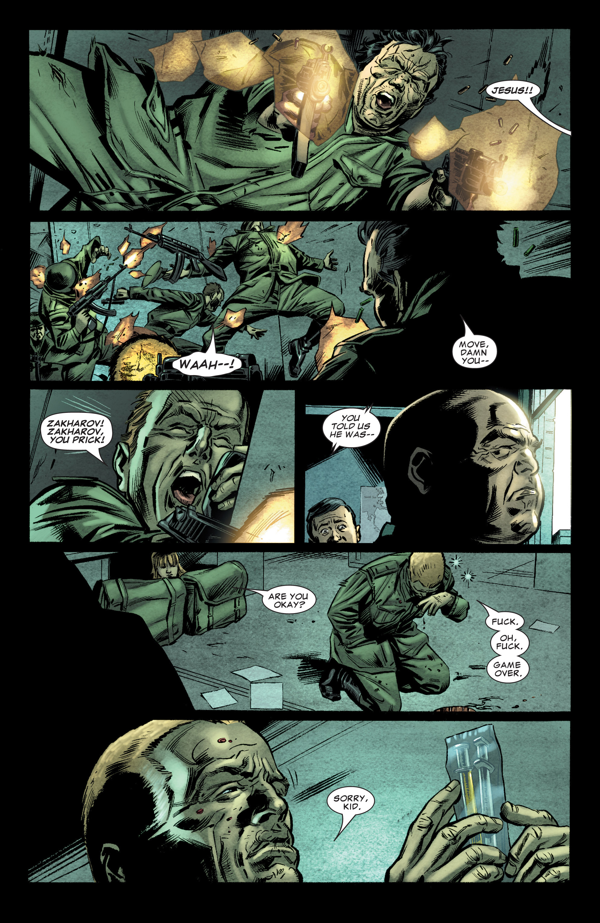 The Punisher: Frank Castle MAX issue 17 - Page 13