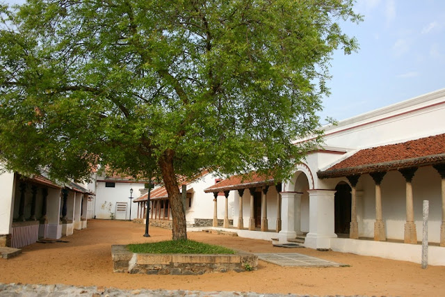Dakshinachitra- Traditional Tamil Agraharam(Brahmin house)